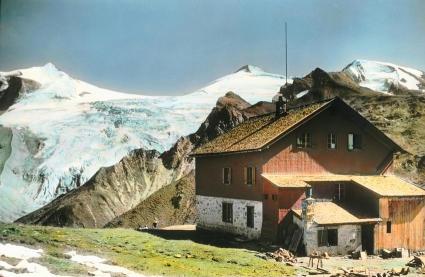 Die Tuxerhütte, © IMAGNO/Öst. Volkshochschularchiv