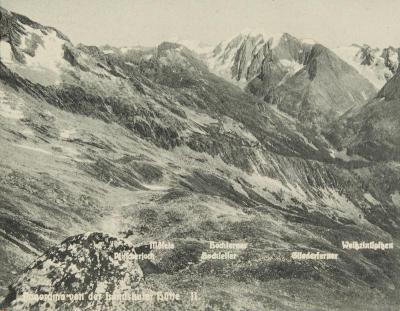 Zillertaler Alpen, © IMAGNO/Austrian Archives