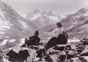 Rast in den Zillertaler Alpen