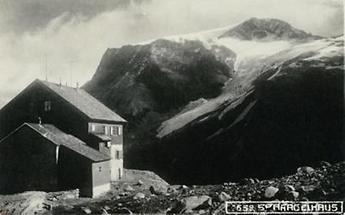 Spannagelhaus am Tuxer Kamm der Zillertaler Alpen