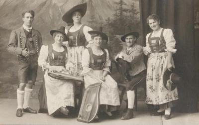 Tiroler Gruppe, © IMAGNO/Austrian Archives