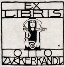 Exlibris Otto Zuckerkandl