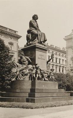 Beethoven-Denkmal, © IMAGNO/Sammlung Hubmann