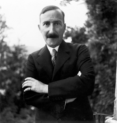 Stefan Zweig in seinem Salzburger Domizil, © IMAGNO/Austrian Archives