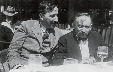 Stefan Zweig u. Joseph Roth