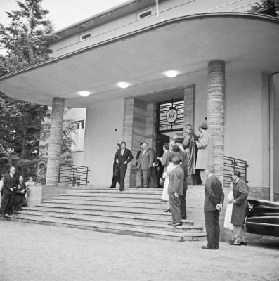 Gipfeltreffen  in Wien 1961, © IMAGNO/Barbara Pflaum