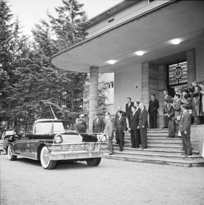 Gipfeltreffen in Wien 1961, © IMAGNO/Barbara Pflaum