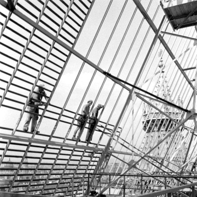 Wiederaufbau des Stephansdom, © IMAGNO/ÖNB