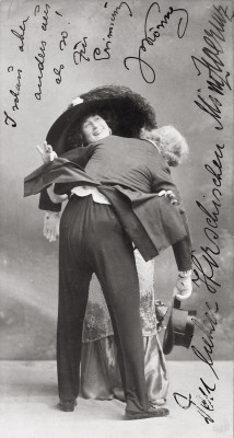 Mizzi Zwerenz und Josef König in Puppenmädel, © IMAGNO/Österreichisches Theatermuseum