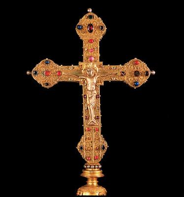 Reliquienkreuz (1) | Zwettl, Stift | Historische Bilder (IMAGNO) | Bilder im Austria-Forum