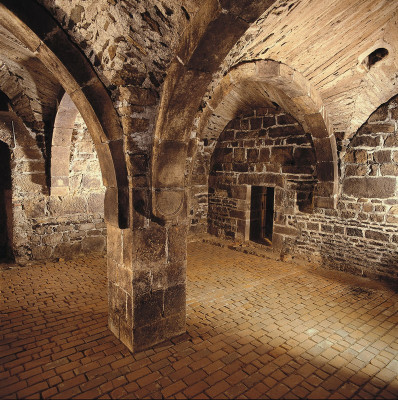 Dormitorium im Stift Zwettl, © IMAGNO/Gerhard Trumler