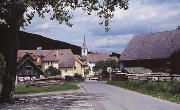 Landschaft Ortsansicht