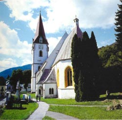 Die Pfarrkirche St. Peter