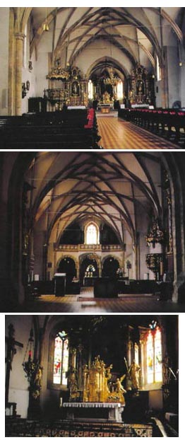 Pfarrkirche Innenraum