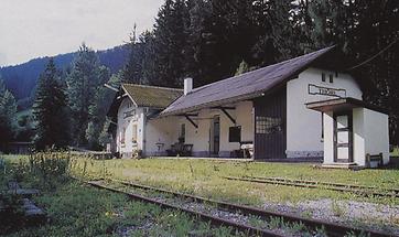 Bahnhof Thörl