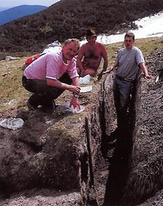 Urnenfelderzeitliche Lanzenspitze von der Kletschachalm