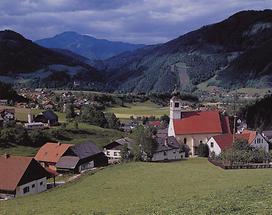 Landschaft - Ultscher Ulrichskirche