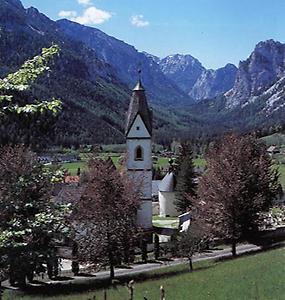 Pfarrkirche St. Magdalena in Tragöß Oberort