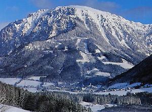 Winterpanorama Tragöß-Oberort