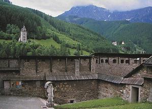 Blick von der St. Oswald Kirche