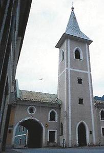 Marktkapelle, am ältesten Platz in Eisenerz