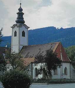 Alte Pfarrkirche von Niklasdorf