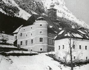 Schloss Greifenberg - alte Ansicht