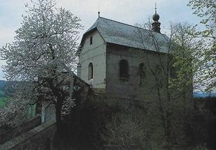 Ehemalige Burg von Leoben, heute Wallfahrtskirche