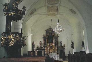 Pfarrkirche Maria Himmelfahrt - innen