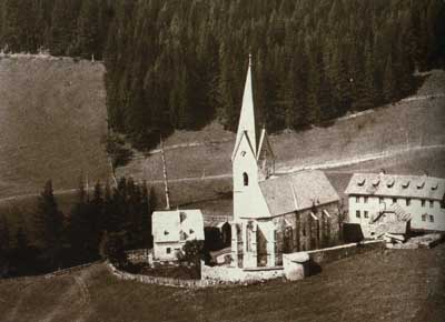 Laurentikirche - um die Jahrhundertwende