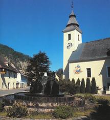 Pfarr- und Wallfahrtskirche Wildalpen 5