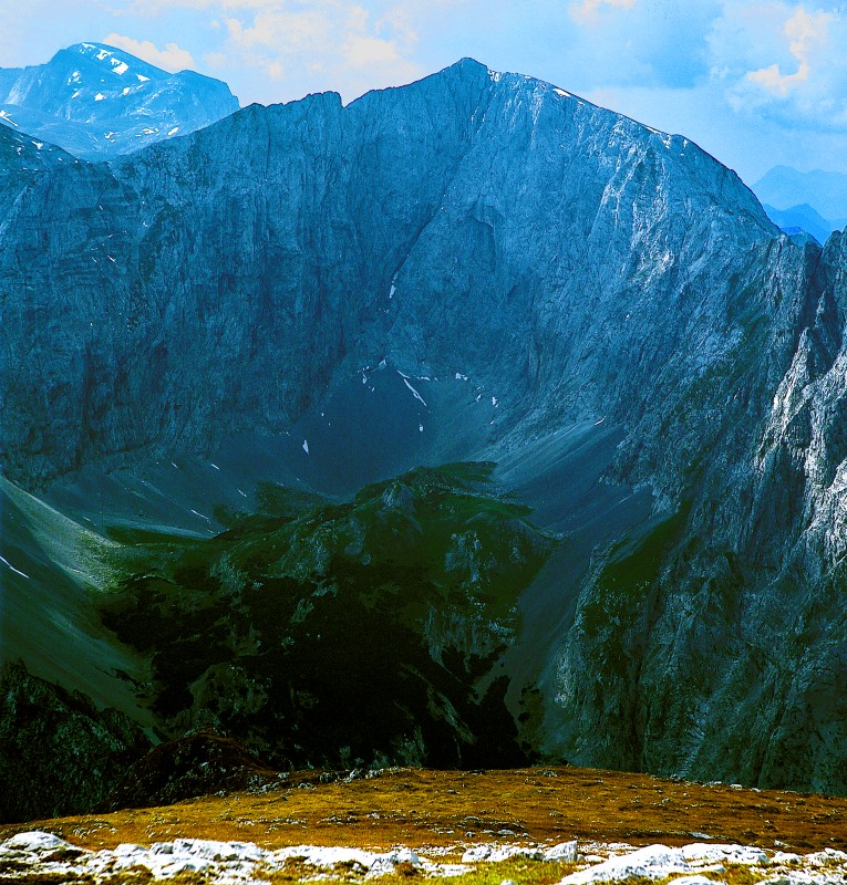 Oberer Ring mit Ringkamp und Hochschwabgipfel