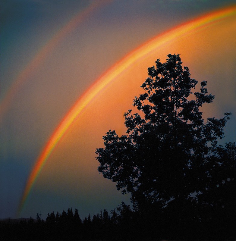 Abendregenbogen