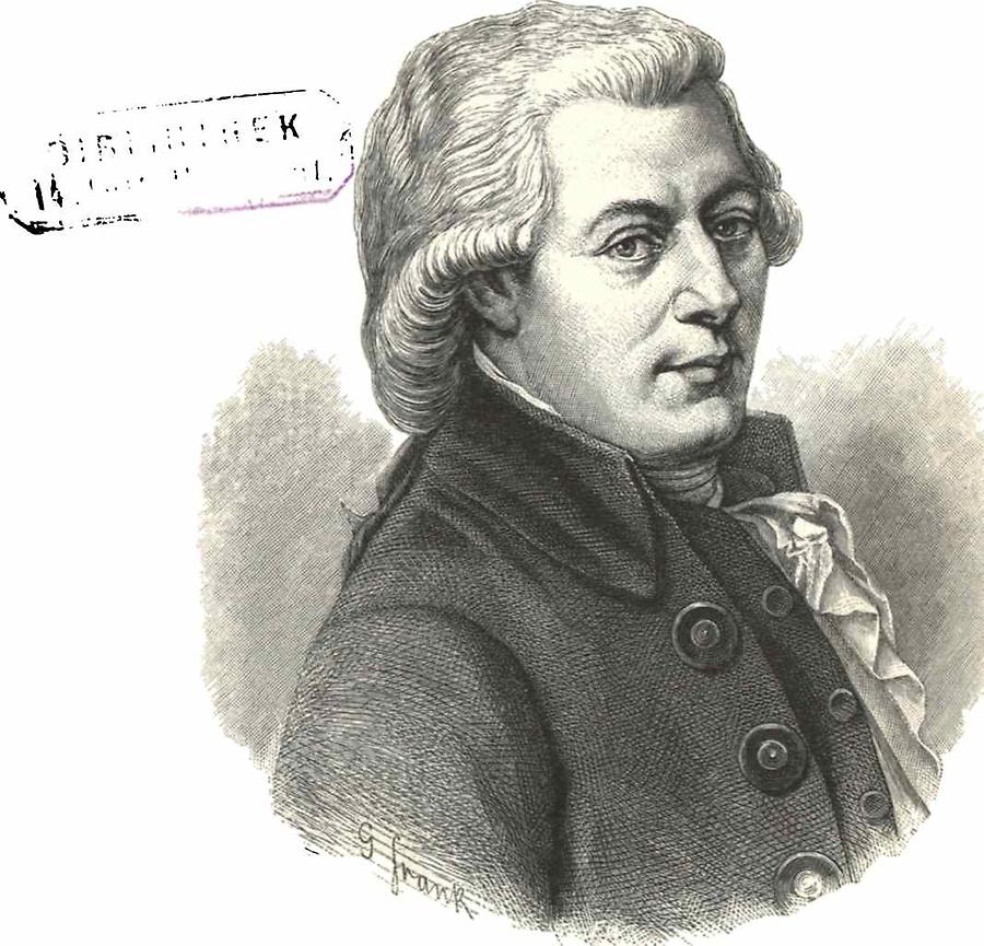 Illustration Wolfgang Amadeus Mozart