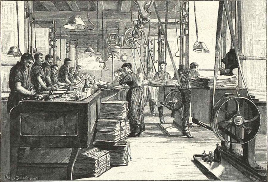 Illustration Kupferdruckerei