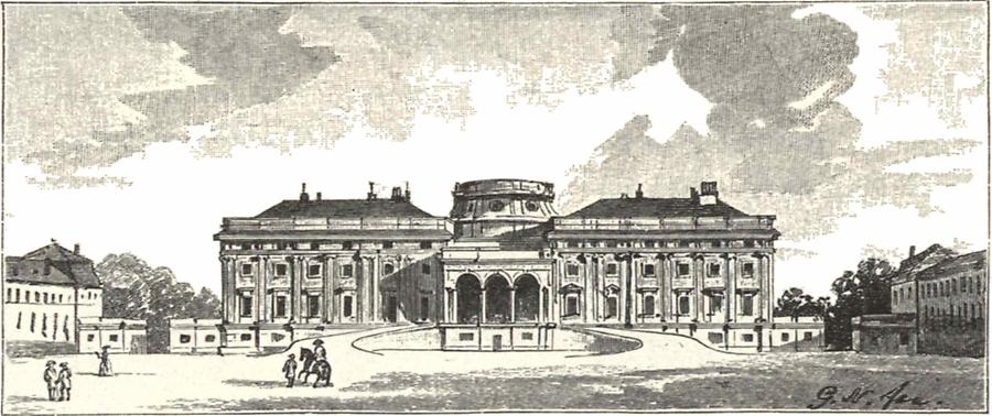 Illustration Schwarzenberg-Palais Wien