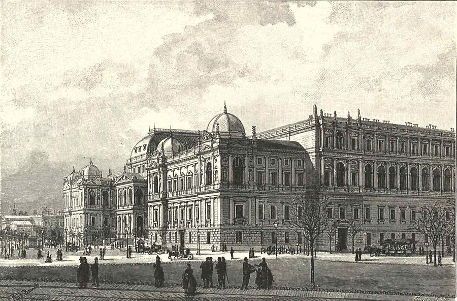 Illustration Neue Universität Wien