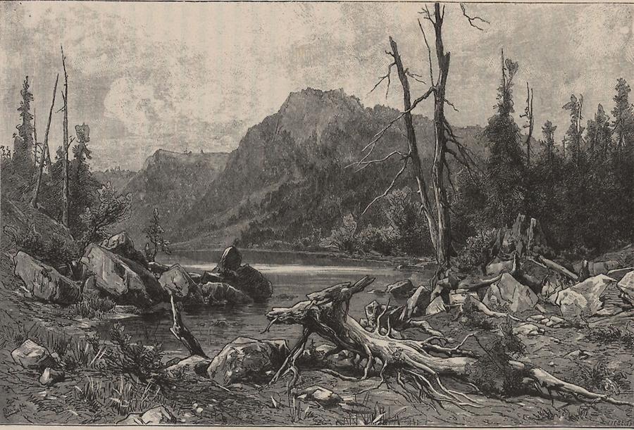 Illustration Plöckensteinersee