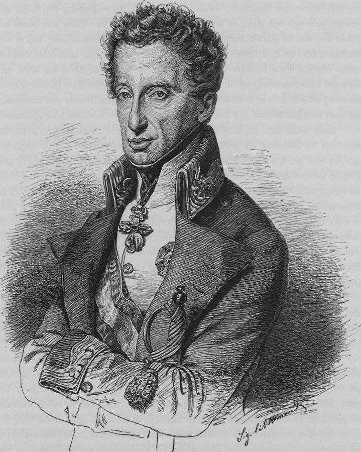 Illustration Erzherzog Karl