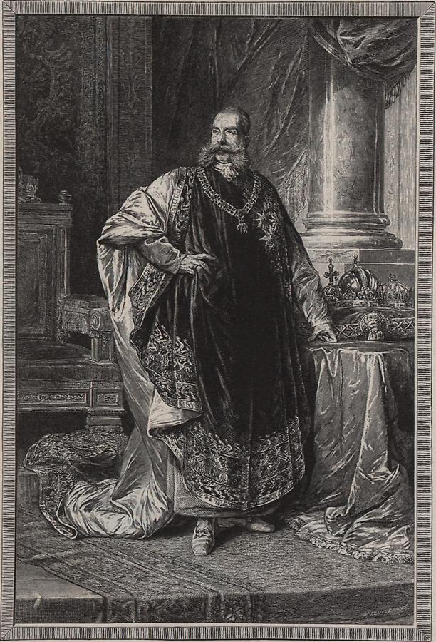 Illustration Franz Joseph I.