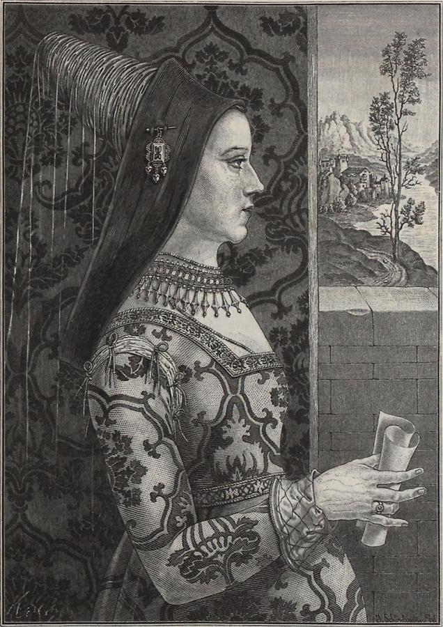 Illustration Maria von Burgund