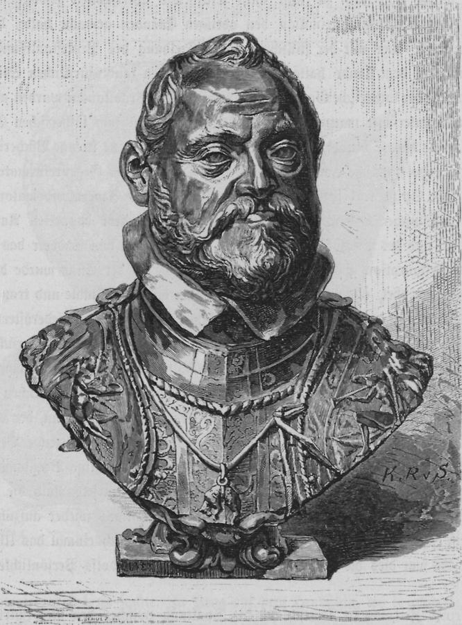 Illustration Kaiser Rudolf II.