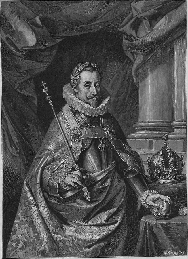 Illustration Kaiser Ferdinand II.