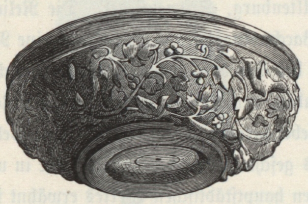 Illustration Bronzene Schale