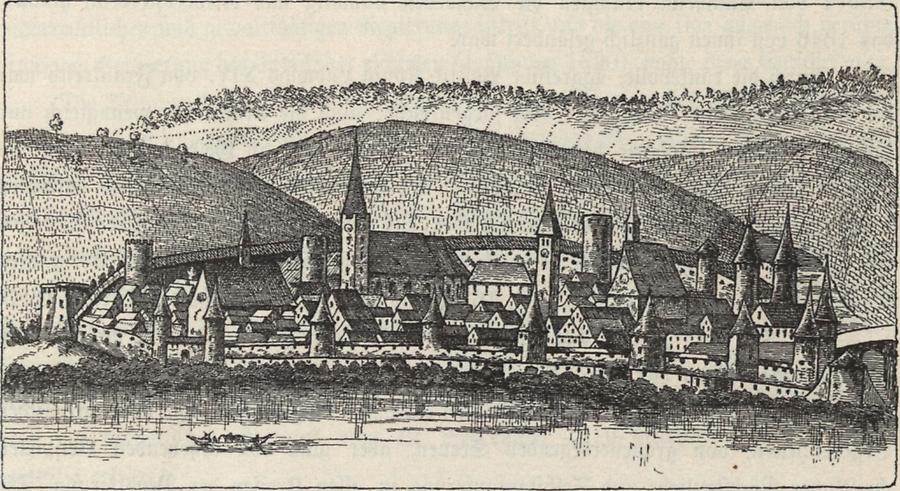 Illustration Krems 1672