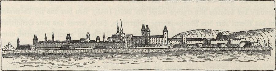 Illustration Wiener Neustadt 1672