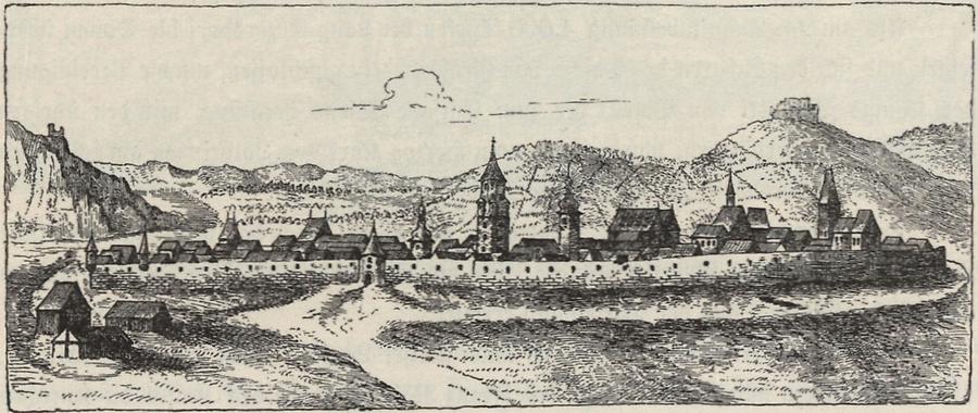 Illustration Korneuburg 1672
