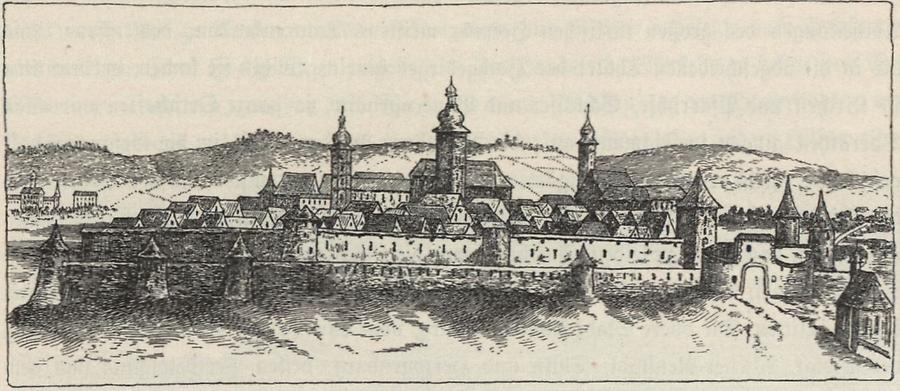 Illustration St. Pölten 1672