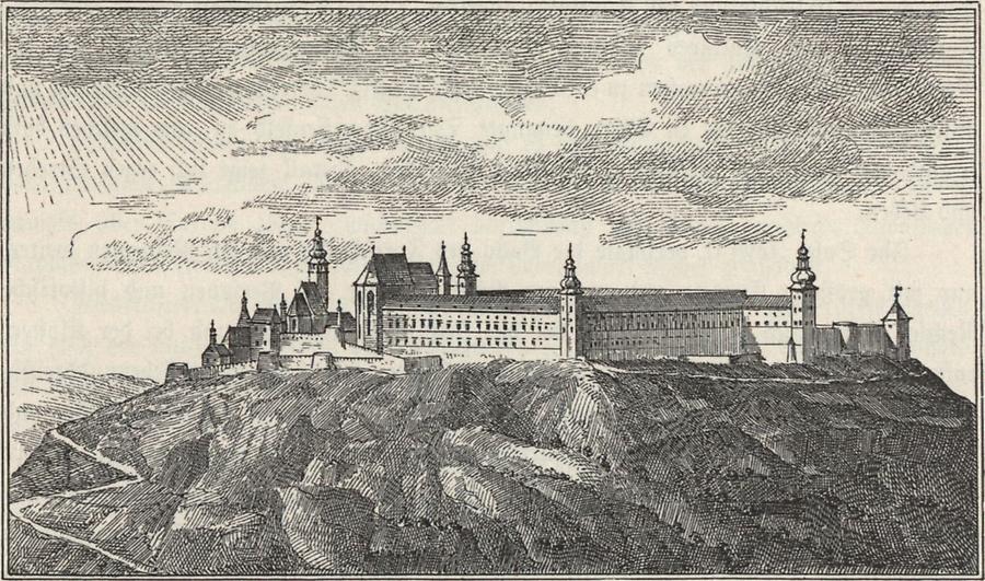 Illustration Kloster Göttweig 1672