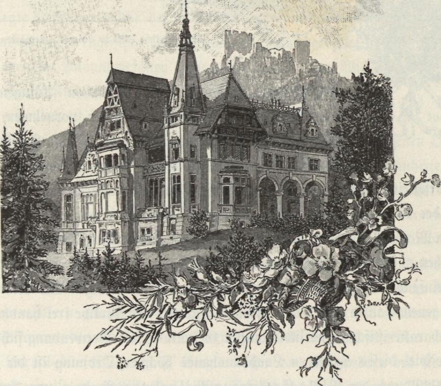 Illustration Villa Erzherzog Wilhelm